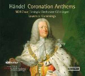 Coronation Anthems de George Friedric Handel