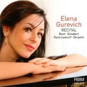 Recital de Elena Gurevich