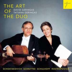 The Art of the Duo de David/Geringas Geringas