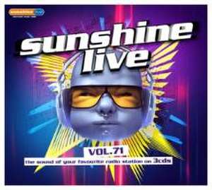 Sunshine Live 71 de Various