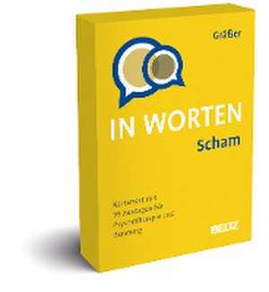 Scham in Worten de Melanie Gräßer