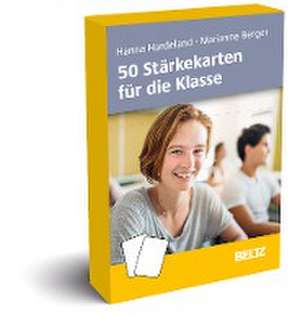 50 Stärkekarten für die Klasse de Hanna Hardeland