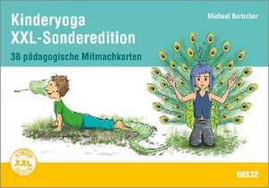 Kinderyoga XXL-Sonderedition de Michael Burtscher