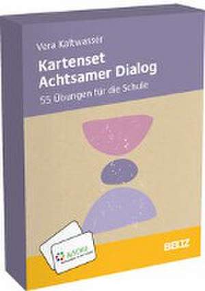 Kartenset Achtsamer Dialog de Vera Kaltwasser