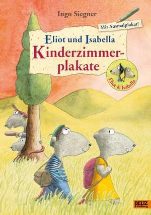 Eliot und Isabella-Kinderzimmerplakate de Ingo Siegner