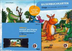 Bilderbuchkarten »Zogg« von Axel Scheffler und Julia Donaldson de Yvonne Wagner