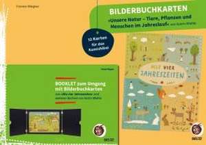 Bilderbuchkarten 'Unsere Natur - Tiere, Pflanzen und Menschen im Jahreslauf' von Katrin Wiehle de Yvonne Wagner