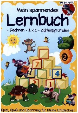 Vorschulbuch Rechnen, 1x1, Zahlenpyramiden