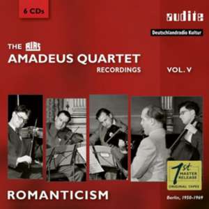 RIAS Recordings Vol.5-Romanticism/Berlin,1950-1969 de Amadeus-Quartett