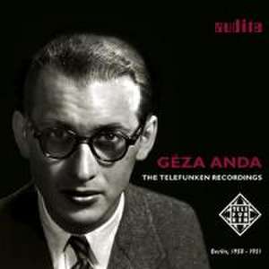 Telefunken Recordings de Geza Anda