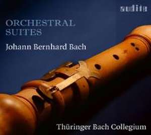 Orchestersuiten de Thüringer Bach Collegium