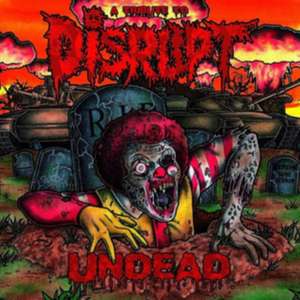 Undead-A Tribute To Disrupt de Various