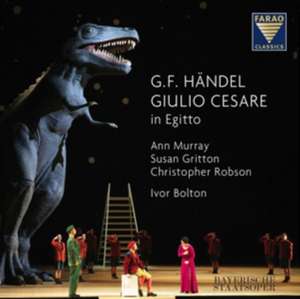 Giulio Cesare in Egitto de Georg Friedrich Händel