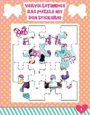 Disney Minnie: Sticker Album Set