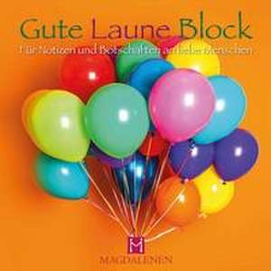 Gute Laune Block Luftballons de Christine Paxmann