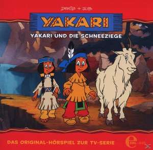 (2)HSP z.TV-Serie-Yakari Und Die Schneeziege de Yakari