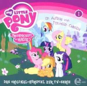 (1)Orig.Hörspiel z.TV-Serie-Prinzessin Celestia de My Little Pony