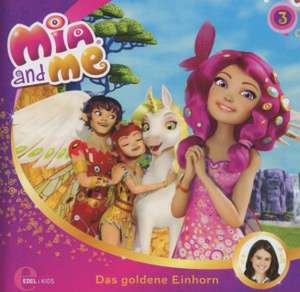 (3)HSP z.TV-Serie-Das Goldene Einhorn de Mia And Me