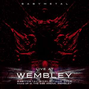 Live At Wembley de Babymetal