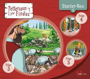 (2)Starter-Box de Pettersson Und Findus