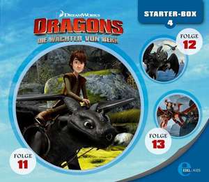 (4)Starter-Box de Dragons-Die Reiter Von Berk