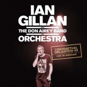 Contractual Obligation #2:Live In Warsaw de Ian Gillan