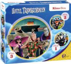 Hotel Transsilvanien 1 - 3. Kino-Box