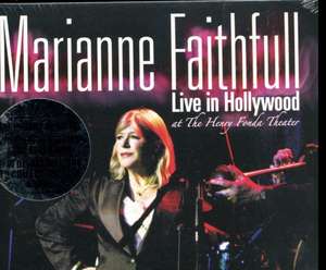 Live In Hollywood (Limited CD Edition) de Marianne Faithfull