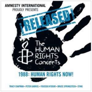 Released! The Human Rights Concerts 1988