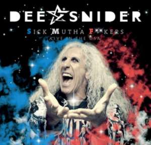 S.M.F.-Live In The USA de Dee Snider