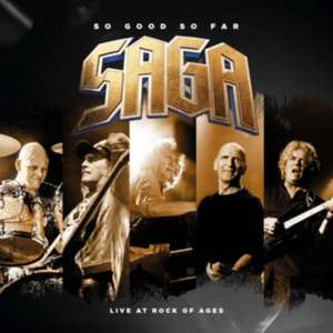 So Good So Far-Live At Rock Of Ages de Saga