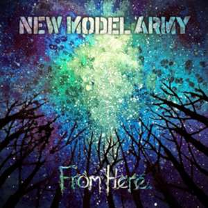 From Here (CD Hardcover Mediabook) de New Model Army