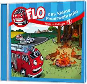 Flo-Das kleine Feuerwehrauto (3) de various