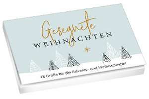 Gesegnete Weihnachten - Postkartenset