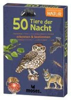 Exp Natur 50 Tiere der Nacht de Carola von Kessel