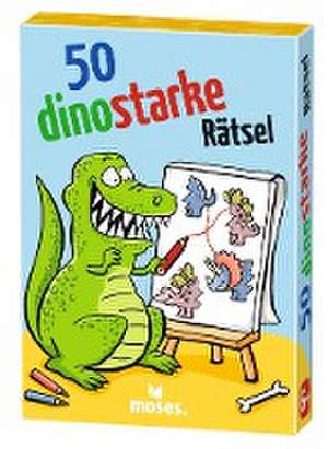 50 Dinosstarke Rätsel de Charlotte Wagner