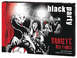 black party Varieté des Todes de Max Schreck