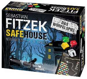 Sebastian Fitzek Safehouse - Das Würfelspiel de Sebastian Fitzek