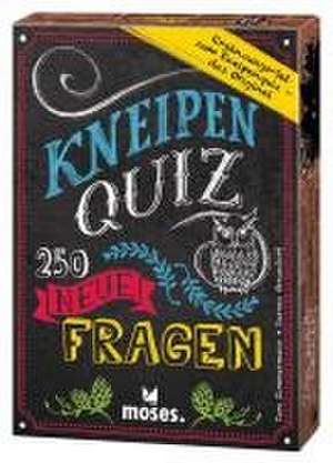 Kneipenquiz -250 Nagelneue Fragen de Tom Zimmermann