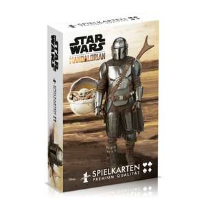 Number 1 Spielkarten Mandalorian