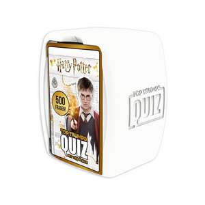 Top Trumps Quiz Harry Potter