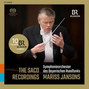 The SACD Recordings de Mariss/SOBR Jansons