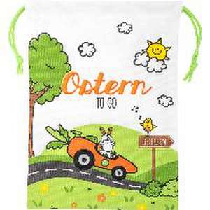 Geschenkbeutel 47985 Motiv "Ostern to go"