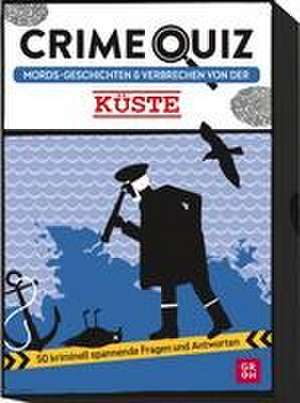 Crime Quiz - Mords-Geschichten und Verbrechen von der Küste de Christian Sußner