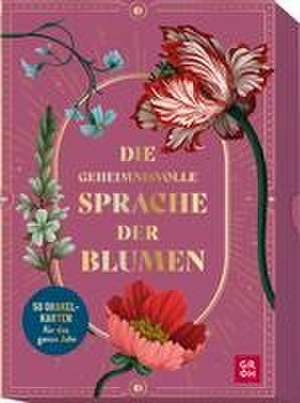 Die geheimnisvolle Sprache der Blumen - 50 Orakelkarten für das ganze Jahr de Groh Verlag