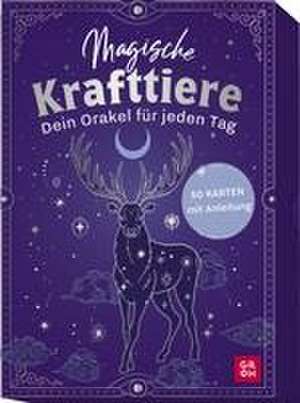 Magische Krafttiere - Dein Orakel für jeden Tag de Groh Verlag