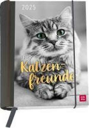 Buchkalender 2025: Für Katzenfreunde de Groh Verlag