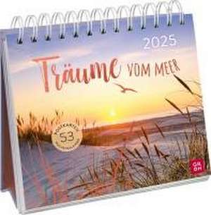 Postkartenkalender 2025: Träume vom Meer de Groh Verlag