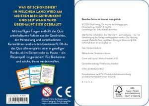 Bier Wissens-Quiz de Norbert Golluch