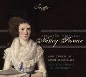 Arien für Nancy Storace de Marie-Sophie/Accademia Di Monaco Pollack